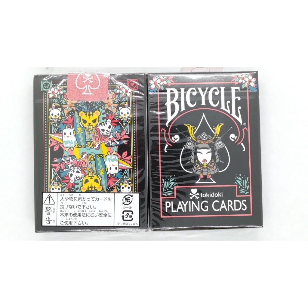 【USPCC撲克】Bicycle tokidoki Tropical Playing Cards