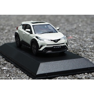 「車苑模型」1:43 原廠 TOYOTA 2021 C-HR CHR