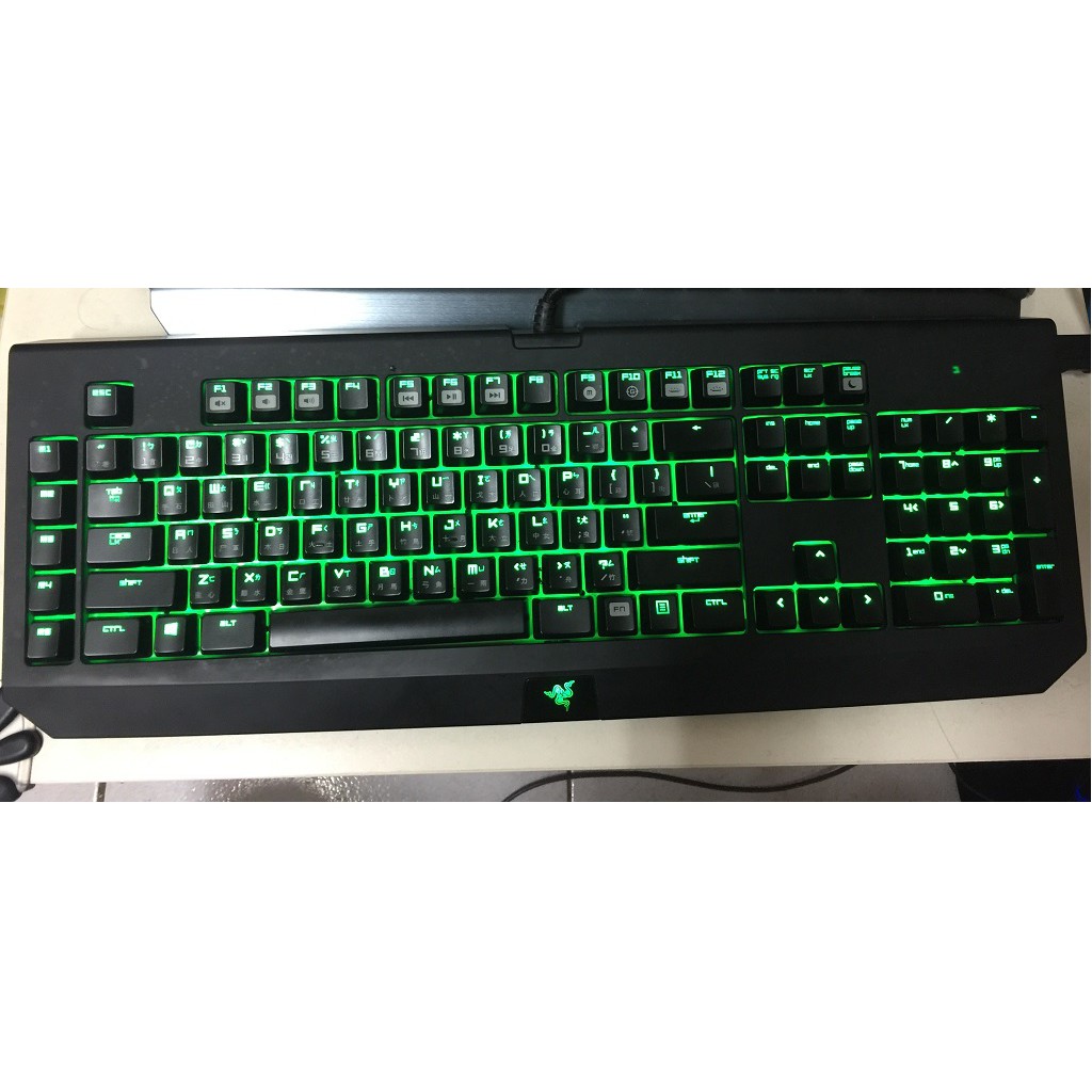 （ 全檢）維修連點不良 雷蛇 Razer Blackwidow 2014 2016 :(F1 Z 0 Del  電競鍵盤