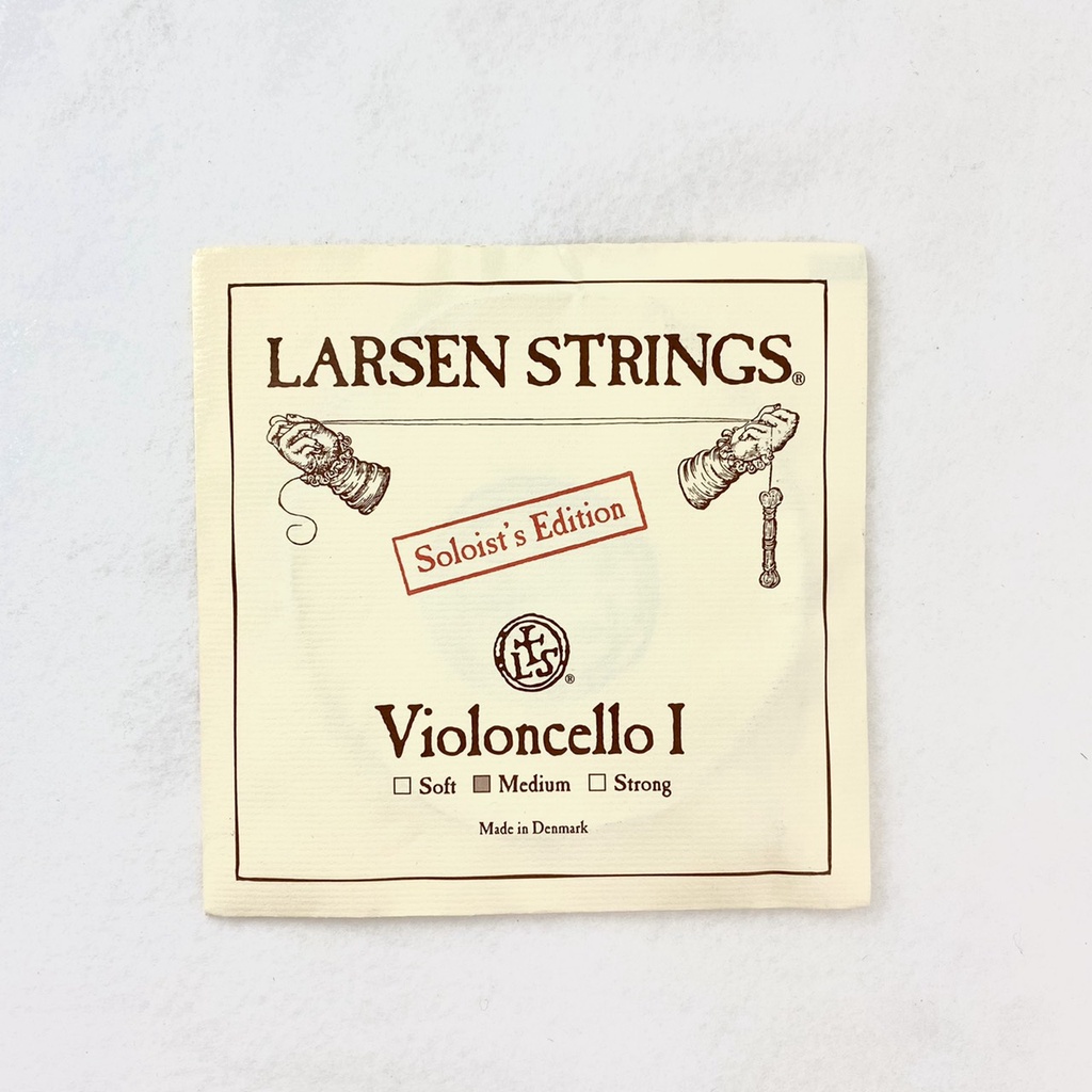 LARSEN STRINGS Violoncello Medium 大提琴弦 1-4弦套弦-愛樂芬音樂