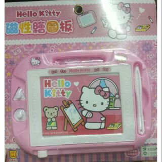 （凱芸市集）現貨 Hello Kitty 磁性繪圖板 磁性畫板 ST安全玩具 全新未拆
