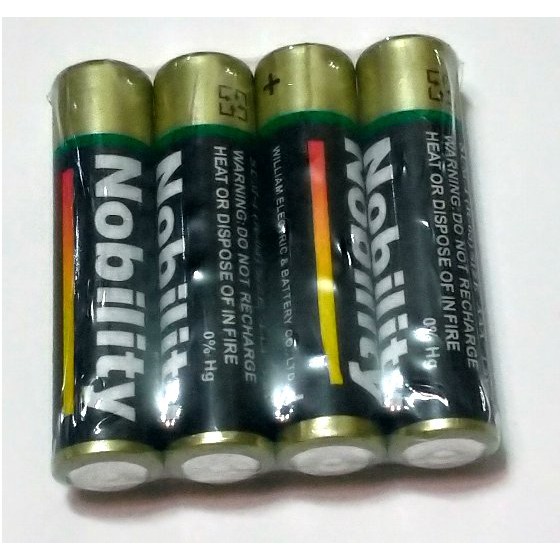 4號電池1顆 碳鋅電池 3號 4號 乾電池 鹼性電池 鈕扣電池 錳乾電池 1號 2號 CR2032