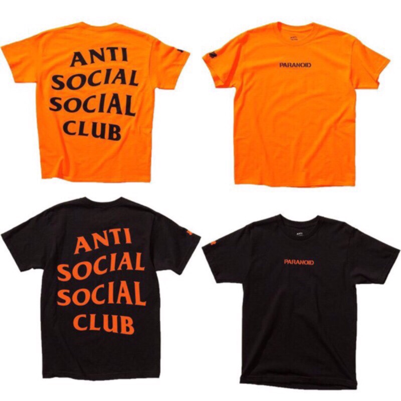 ASSC x Undefeated 聯名短T 100%正品 Anti social social club