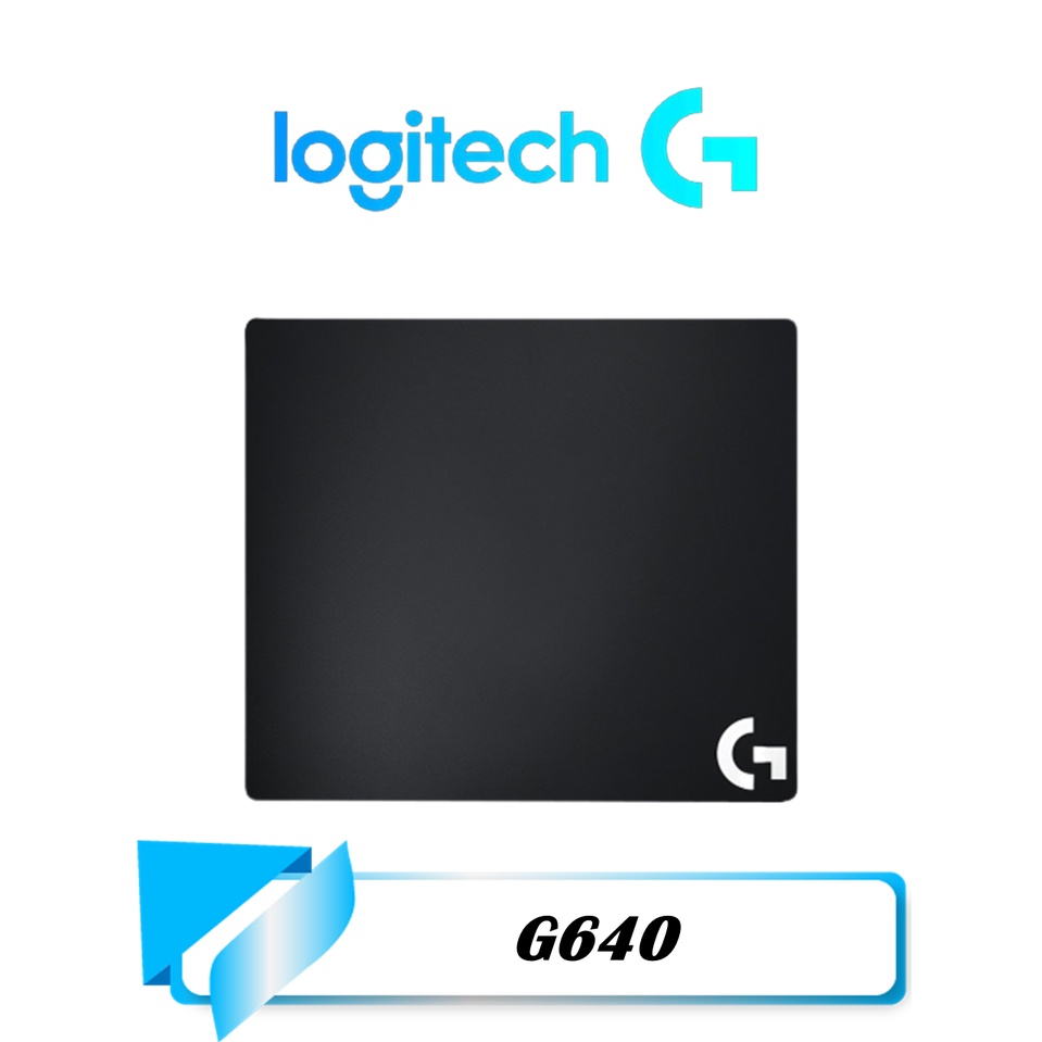 【TN STAR】Logitech 羅技 G640 大型 布面滑鼠墊/適度表面摩擦/橡膠底座/方便