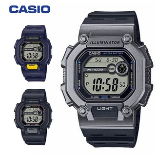 【CASIO】W-737H 10年電力系列電子錶款/經典百搭/學生錶/45mm/公司貨