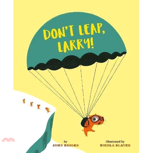 Dont Leap, Larry! 小旅鼠向前衝！（外文書）