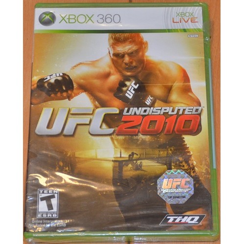 Xbox360 UFC 2010 終極格鬥王者