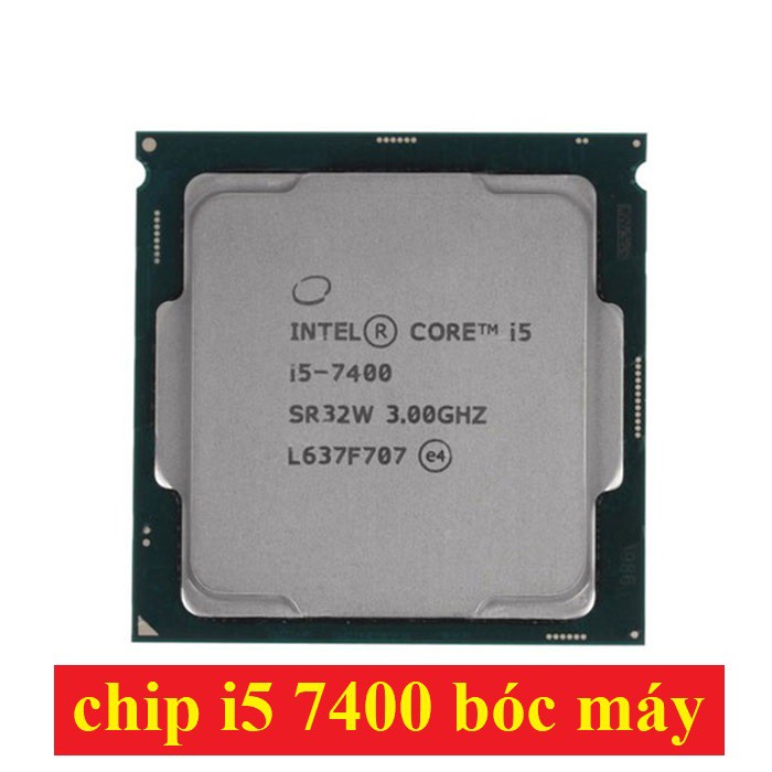 舊 i5-7400 處理器 - Intel Core i5 7400 6M 高速緩存 CPU,高達 3.5GHz CPU