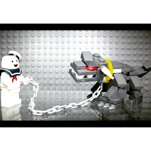 樂高次元 Lego Dimensions 71233 魔鬼剋星 綿花糖人 單售:地獄犬 Terror Dog(71012 迪士尼 街景)