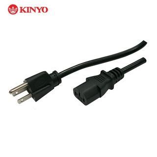 KINYO 耐嘉 1315電腦電源線 電源線 esoon 現貨 1.8M 3插3孔三孔主機線 主機電源線 列表機