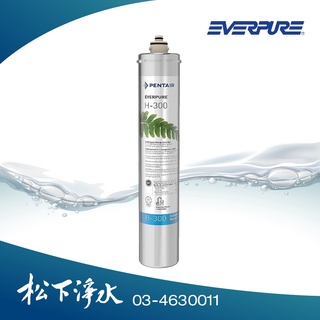 Everpure H series.極致系列 H300NXT 濾心【KDF配方有效軟化水垢】【愛惠浦公司貨】