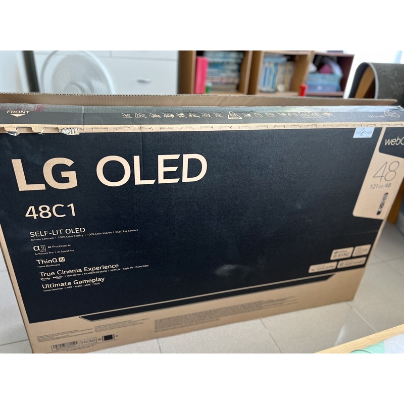 LG OLED 48C1PSB 液晶電視 台南交易