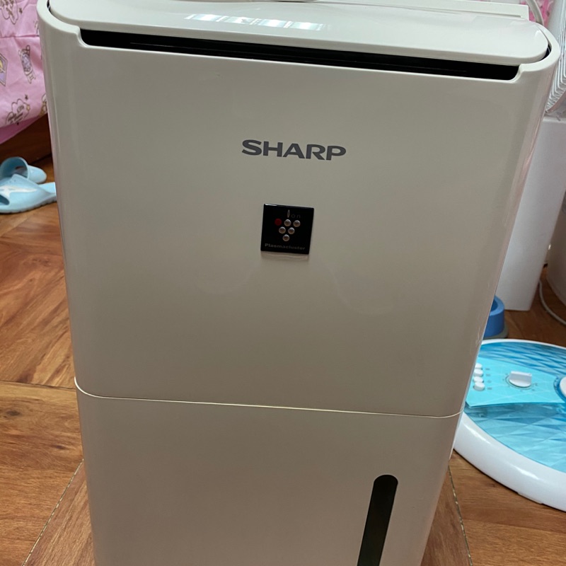 SHARP夏普 8公升空氣清淨除濕機 DW-H8HT-W