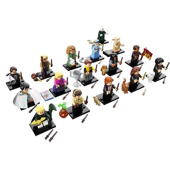 ［想樂］『人偶』全新 樂高 Lego 71022 哈利波特人偶包 哈利波特全套16隻 1-16號