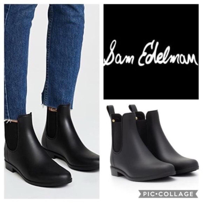 美國 Sam Edelman Tinsley雨靴 US8