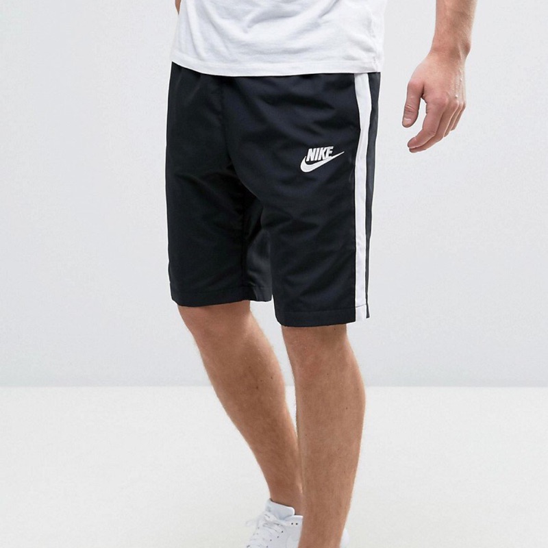 &lt;保證公司貨&gt; NIKE Mens NSW Woven Short 經典復古 Logo 短褲(L) 804318-011