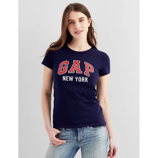 GAP 短袖T恤 女生 NEW YORK城市LOGO 美國甜心屋