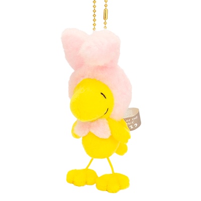 💖啾2💖日本 2023年 現貨 最新 糊塗塔克 免兔造型 吊飾 娃娃 Snoopy 史努比好朋友Woodstock