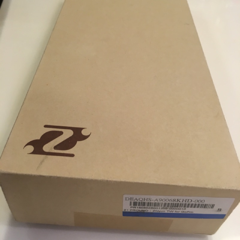 智雲 z1-pround 三軸穩定器 GoPro hero3/4 適用