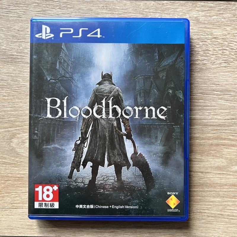 PS4 遊戲片 血源詛咒 Bloodborne 遊戲光碟
