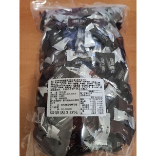 可嚼式咖啡糖 綜合咖啡糖(醇香原味/黑咖啡風味/榛子味)濃醇香 咖啡因3.0%；無糖微甜綜合薄荷錠 錠片[小艾休閒零食舖