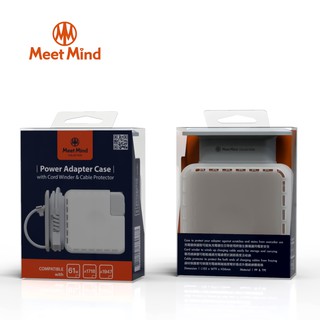 特價福利品 MacBook Pro原廠充電器線材收納保護殼60W/61W/67W/85W/87W/96W
