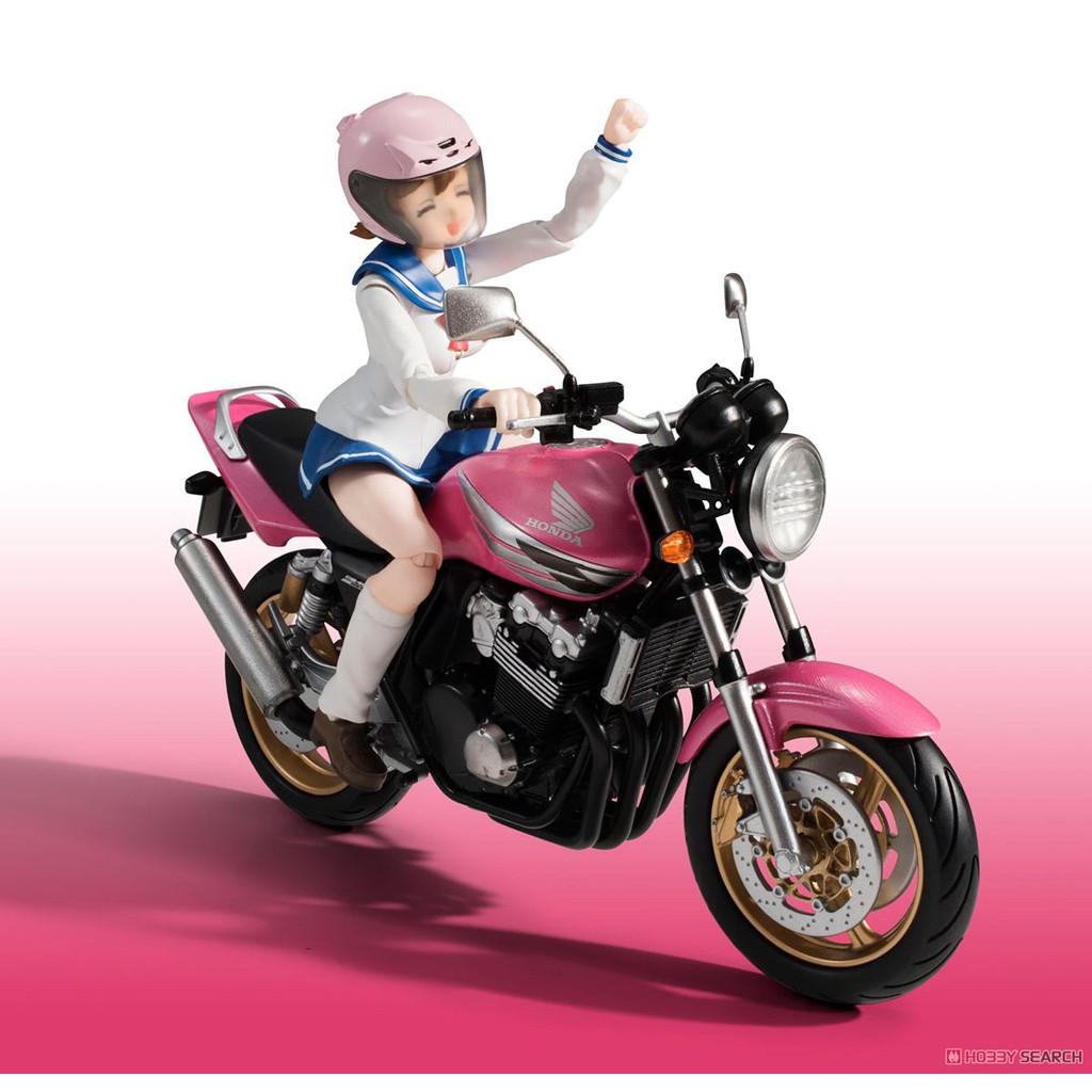 星矢toy 板橋實體店面shf S H F 爆音少女佐倉羽音制服 Honda Cb400 Super Four 蝦皮購物