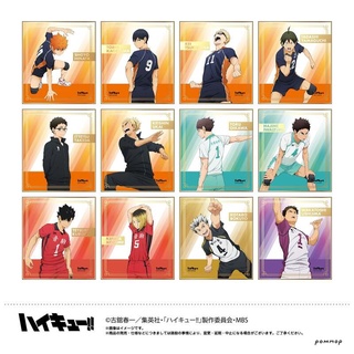 日本代購 排球少年 Ani Art 4彈 壓克力立牌 吊飾 徽章 色紙 資料夾 Amnibus 日向 影山 西谷夕 月島 蝦皮購物