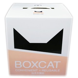 【國際貓家】BOXCAT黃標-松木木屑砂17lb