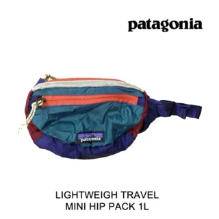 ❤️特價三個❤️Patagonia 包 Travel Mini Hip 1L 背包 登山小包 腰包 小包 登山腰包