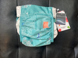 喜可 布尿布 SIKAER DB701 設計款 COTEX 尿布 外褲 環保 喜可褲 隨機出清