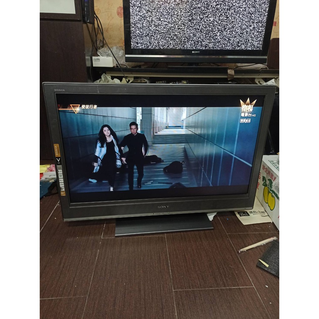 大台北 永和 二手 電視 二手電視 40吋電視 40吋 電視 sony 新力 KLV-40V300A 日本製