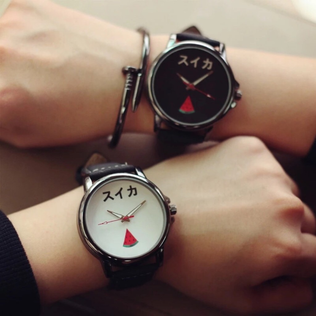 韓國原宿zipper簡約風手錶 可愛 潮流 學生錶 韓國錶 水果錶 造型錶 卡通錶 仕女錶 三眼錶 藍光錶 手錶