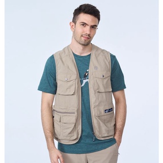 [Wildland荒野]中性日系多口袋工裝背心 產品貨號：W1710特價 $1,780