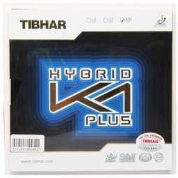 桌球孤鷹 Tibhar K1 plus (紅黑MAX)~K1藍包裝加強版到貨!