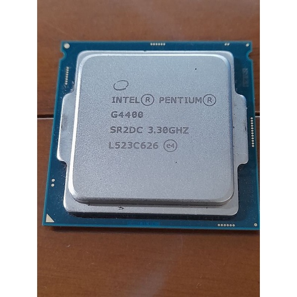 intel G4400 CPU