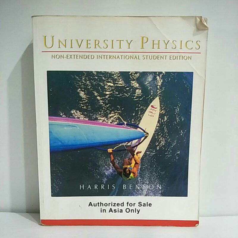 二手🤘大學研究所用書 原文書 University Physics Harris Benson