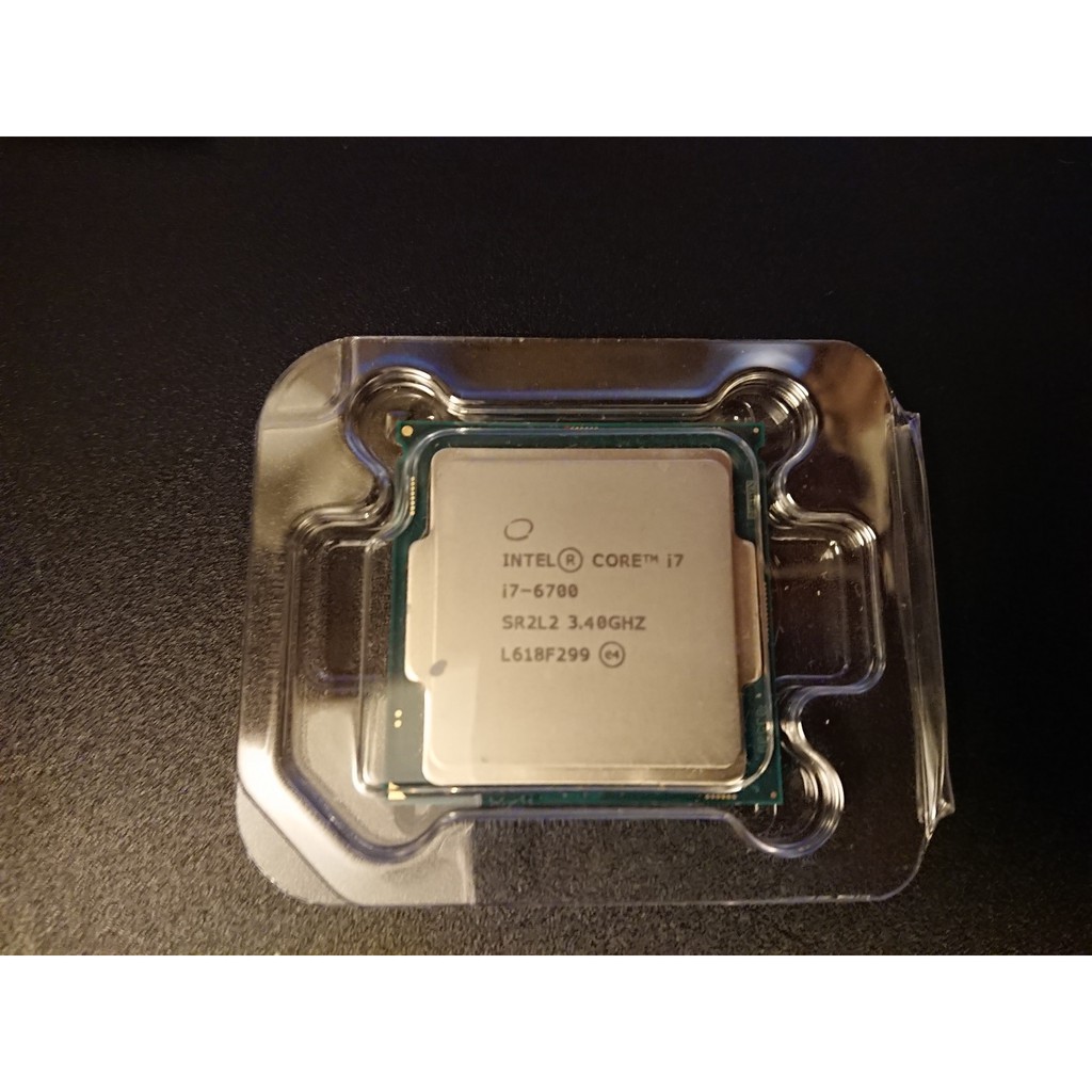 Intel I7 6700 第六代I7處理器 i7-6700 非K版