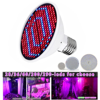 E27 Led Plant Grow Light Bulb hydro flower greenhouse Indoor