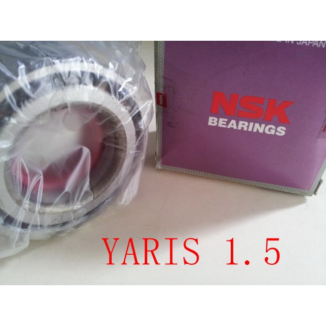 YARIS 1.5 06-13 前輪軸承(一顆價格) NSK