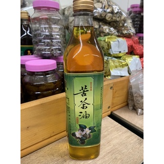 高山自產自銷 苦茶油 冷壓苦茶油 600ml