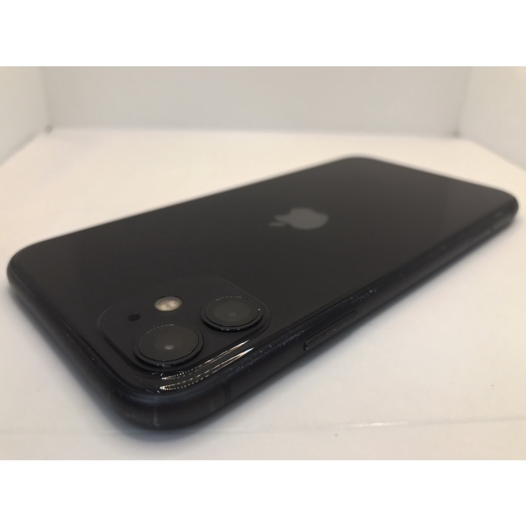 Apple iPhone 11 64G 64GB黑二手機