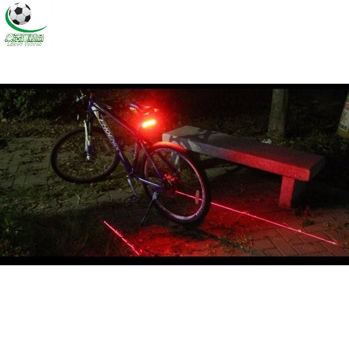 樂活運動品 自行車方向燈腳踏車LED方向燈感應光線開關 無線遙控 極光雷射 USB充電式
