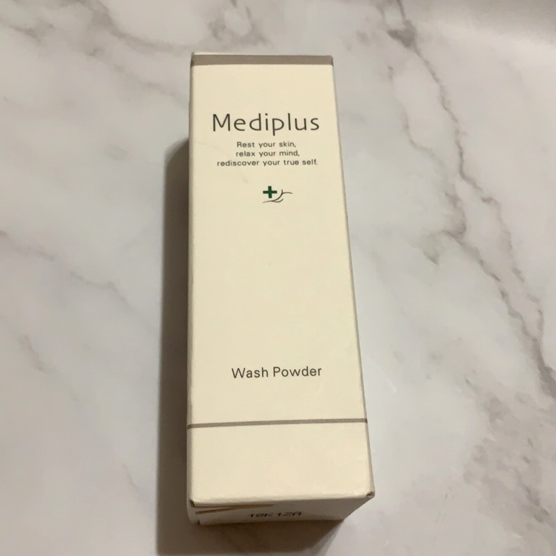 全新未拆封 Mediplus美樂思 酵素系亮白泡泡洗顏粉 20g