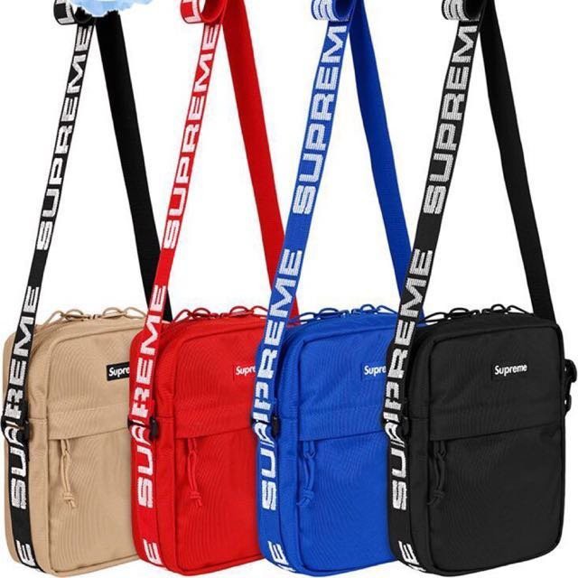supreme 2018 shoulder bag