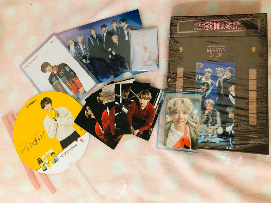 BTS 防彈少年團5th MUSTER MAGIC SHOP JAPAN 五期日本版DVD | 蝦皮購物