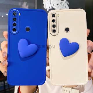 外殼 Redmi note 8 Love直邊全包鏡頭矽膠軟殼情侶防摔保護套