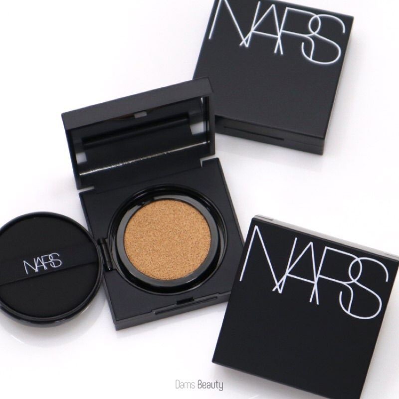 二手超低價⚠️2019新款 NARS 超持久亮顏氣墊粉餅SPF50 12g 無敵小方盒神仙氣墊