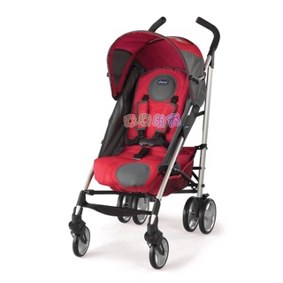 米米的窩 專業玩具租賃 義大利 Chicco LITE WAY 輕便手推車 朱紅色 [出租品]
