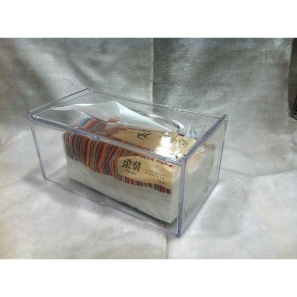 *水電DIY* 水晶 透明壓克力 抽取式透明壓克力抽取式衛生紙盒
